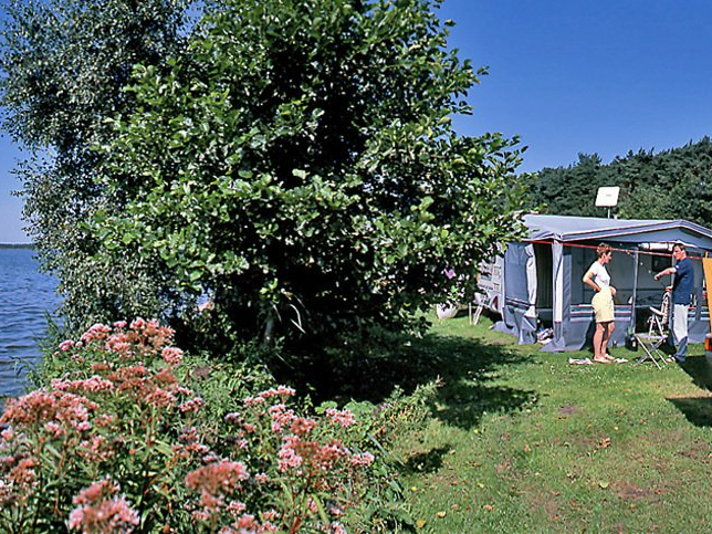 Familiencamping Plauer See Camping am See Alt Schwerin Wohnwagen-Familiencamping e am Plauer See