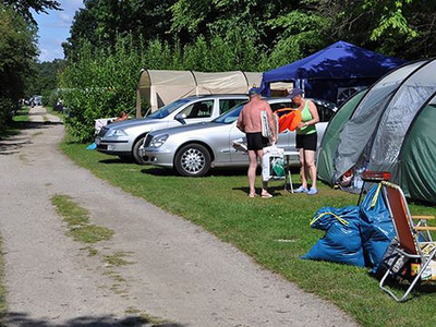 Camping am See Alt Schwerin Zeltplätze am Plauer See