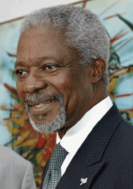 Kofi Annan Kofi Annan