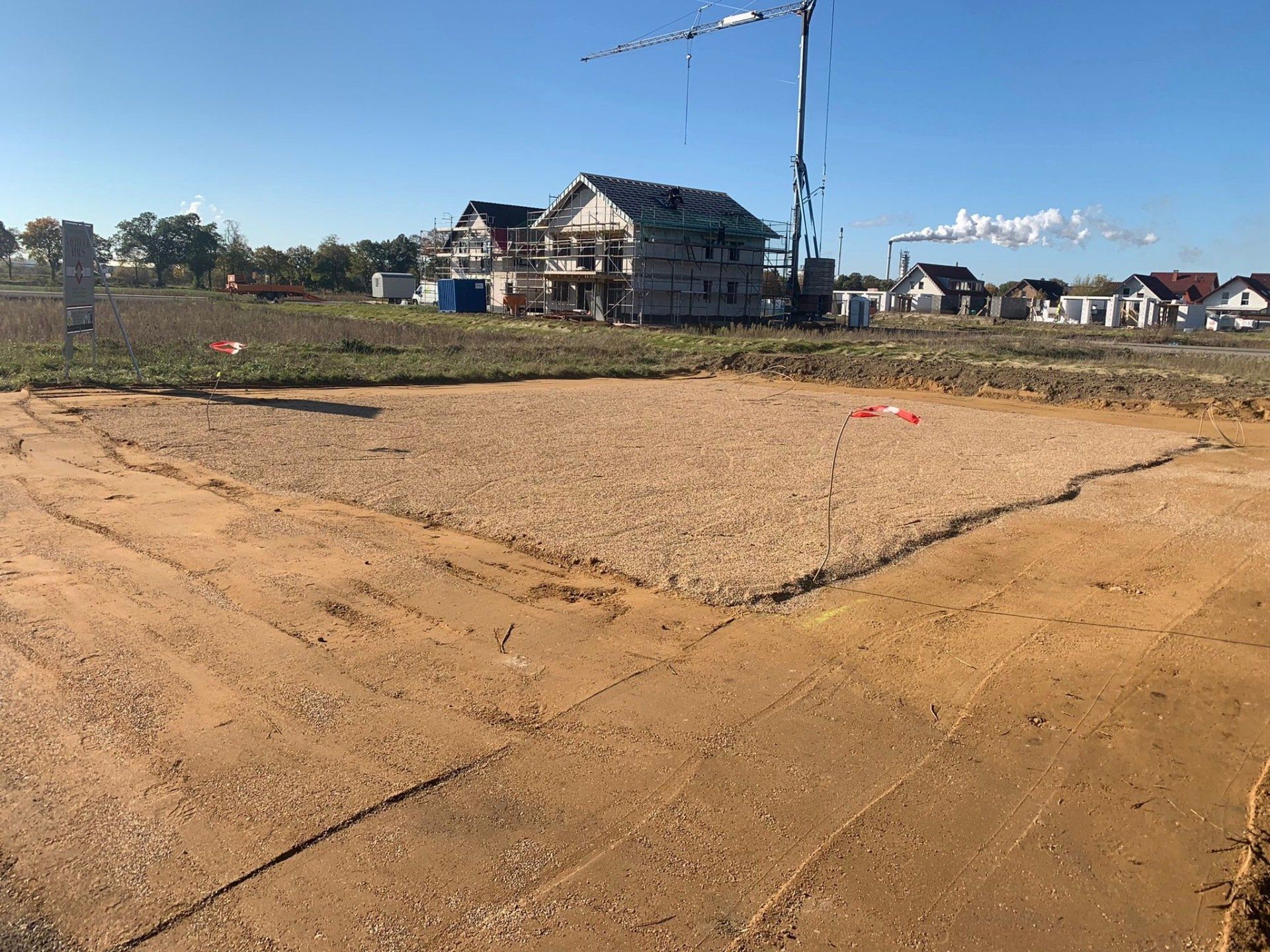 Baugrube Grevenbroich