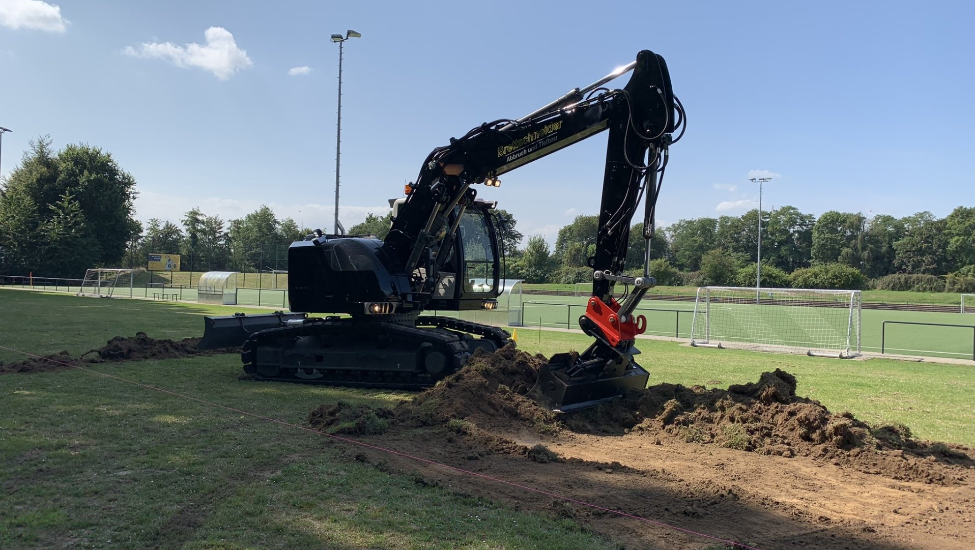 Liebherr R914 Compact