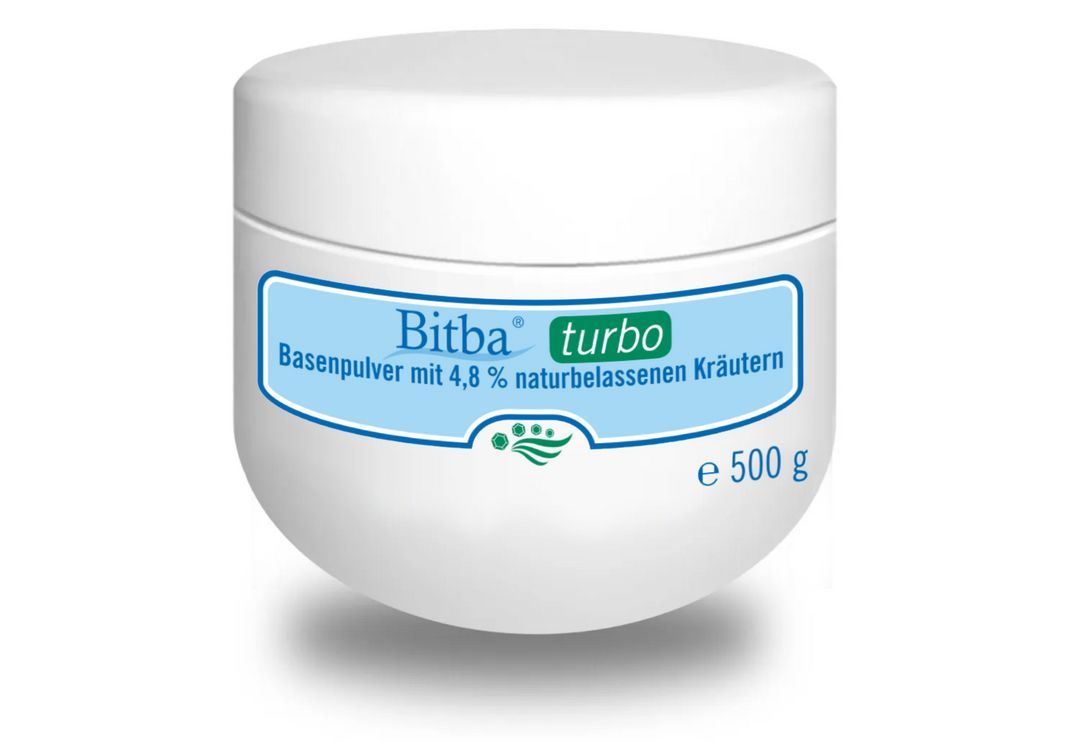 Abbildung Bitba turbo Pulver 500 g