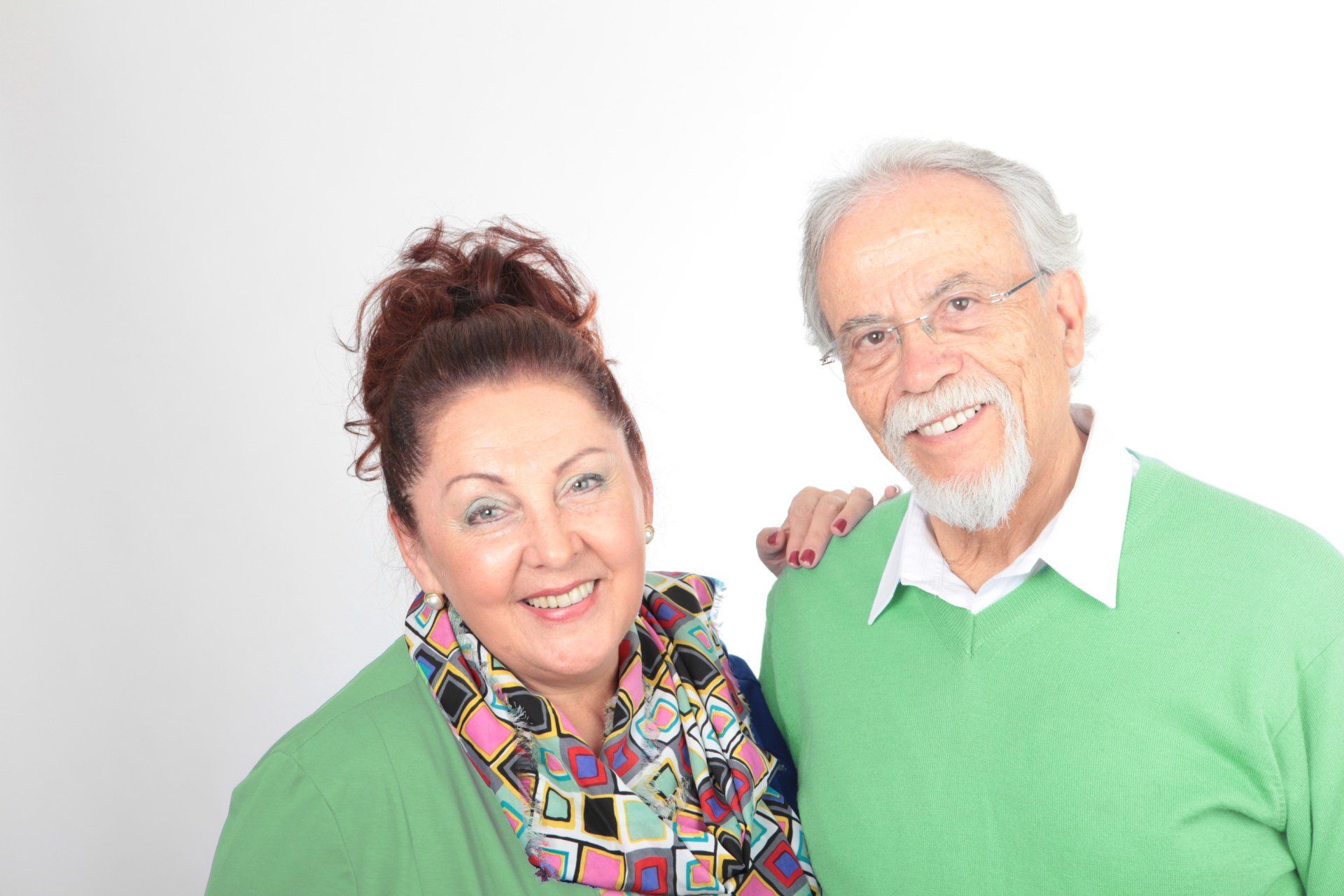 Rosemarie Holzer und Dr. med. A. H. Barth