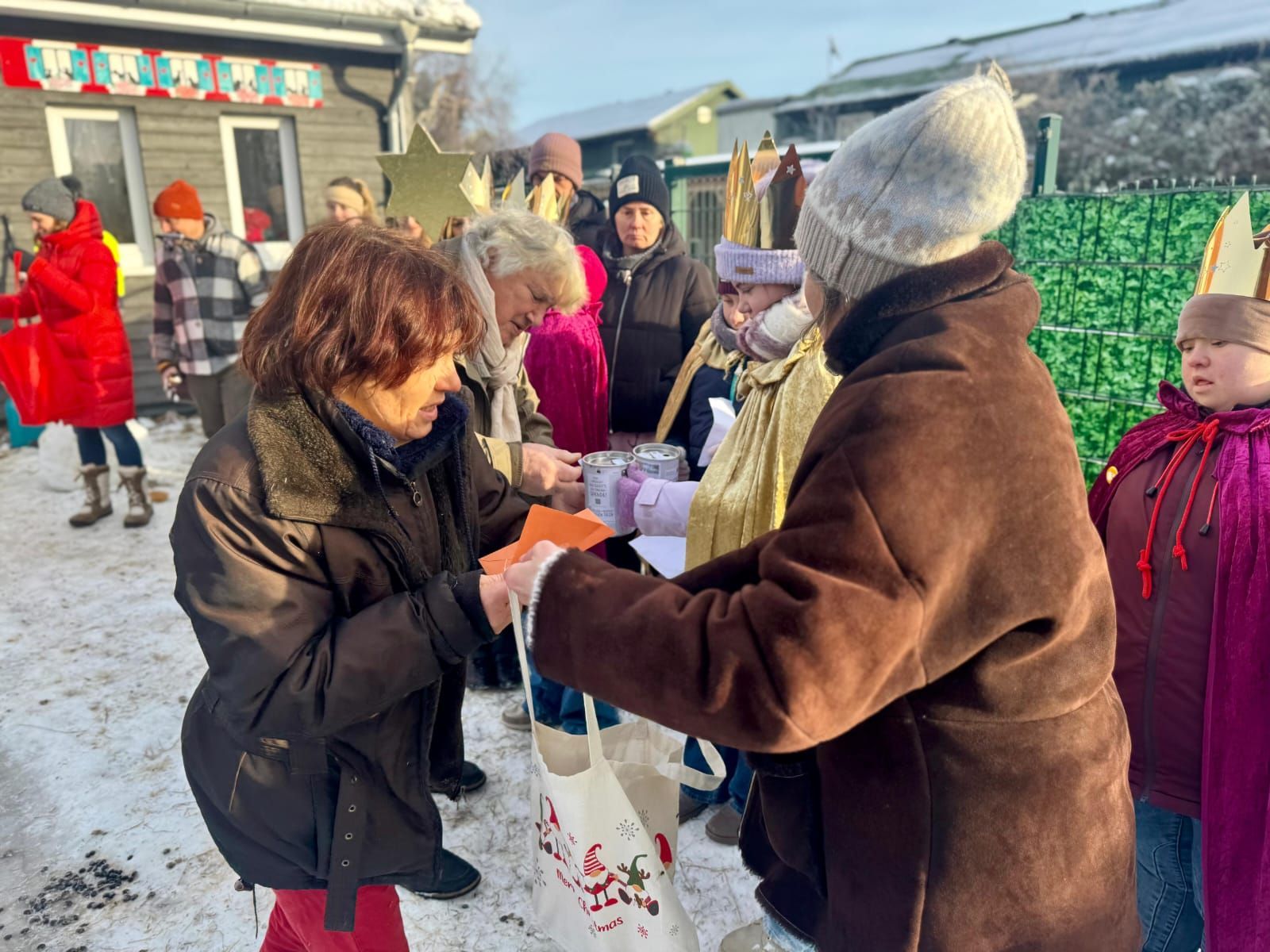 Sternsinger, Tierhuus Föhr, Robbenzentrum, Föhr, Segen, Kinder, Tradition, Spende