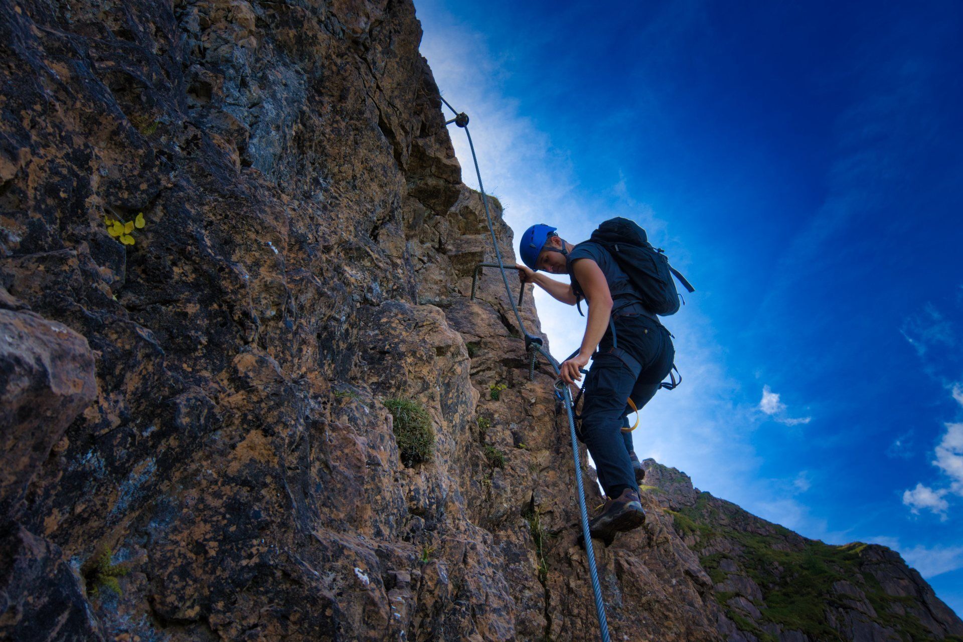 Klettersteig Marokka Fieberbrunn
