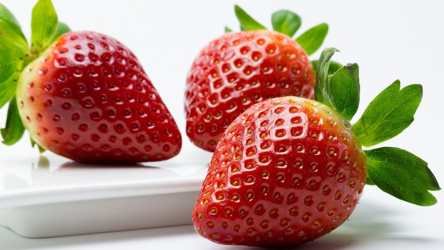 Erdbeeren - bringen deinen Körper in Schwung