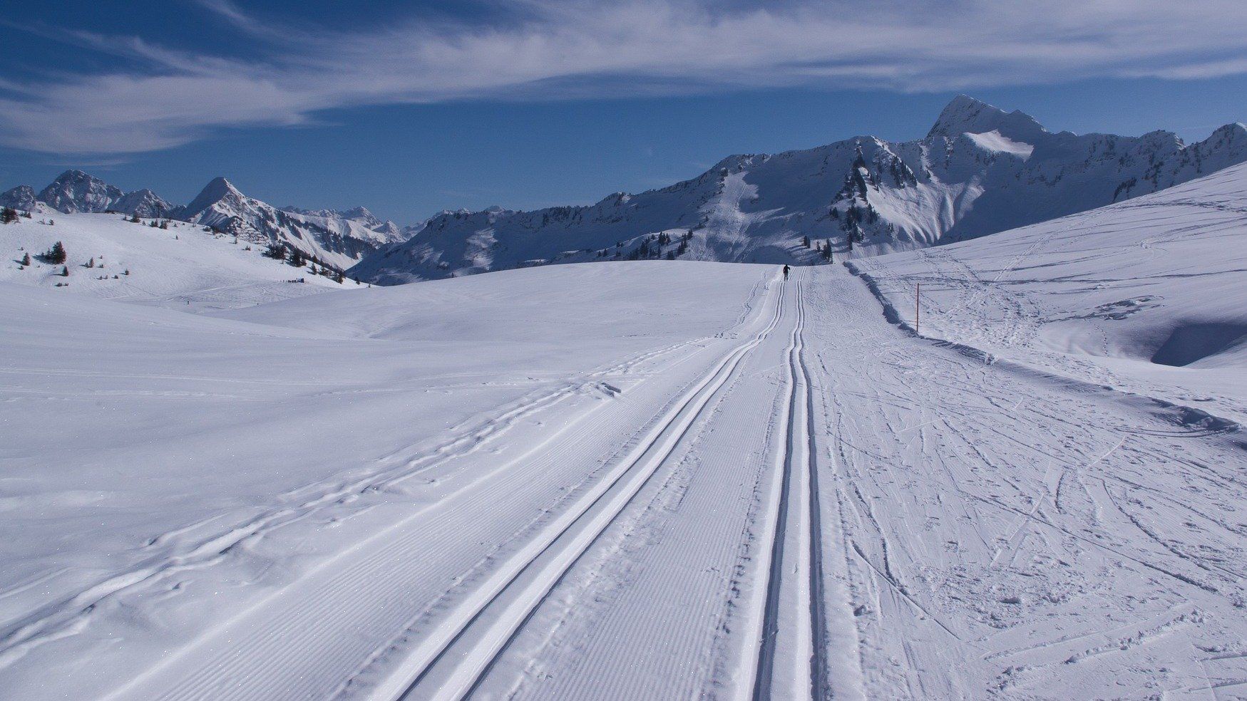 Skilanglaufen als Alternative zu Alpin-Skifahren