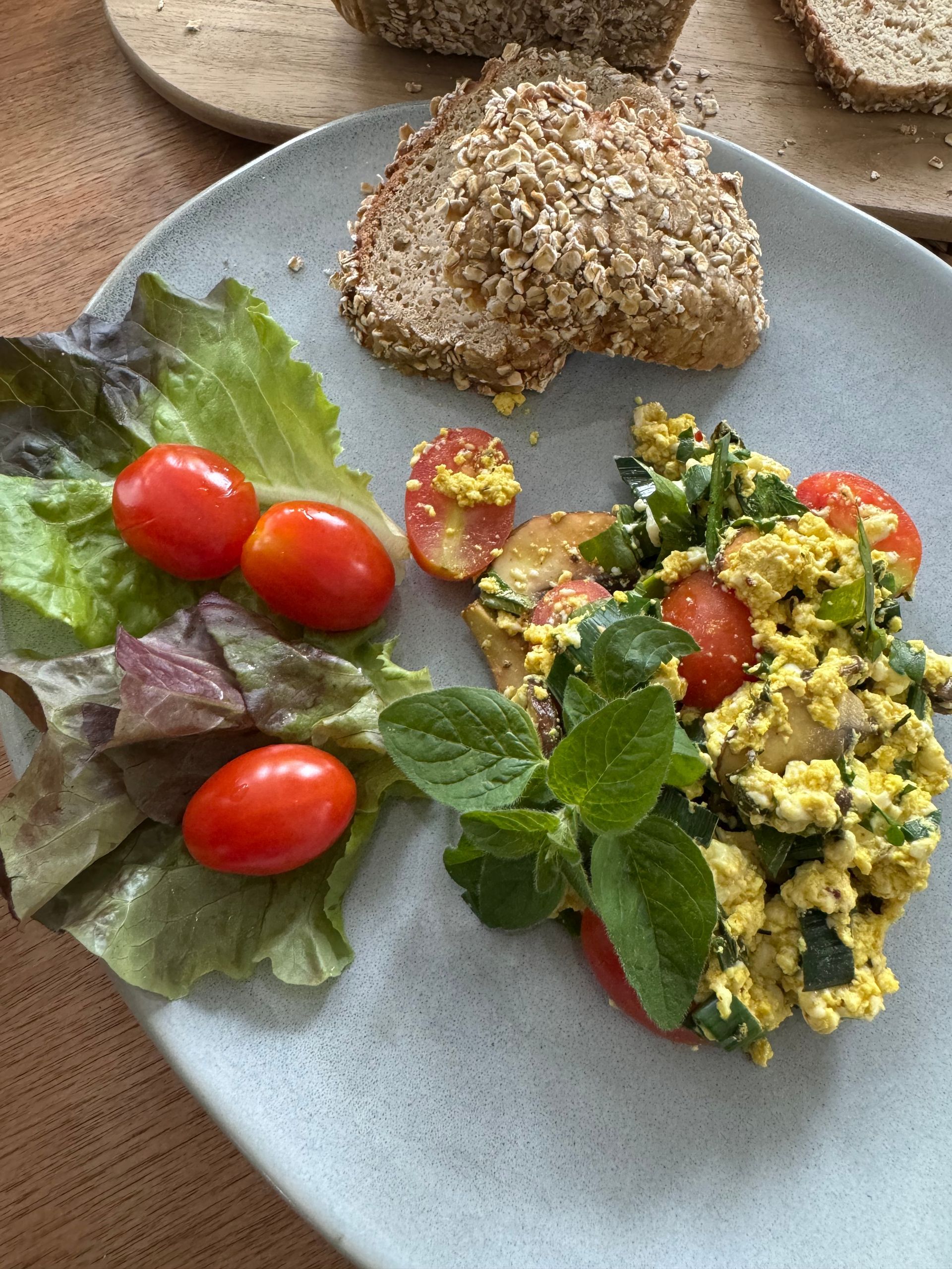 Rührtofu - die tierfreundliche Alternative zum Rührei