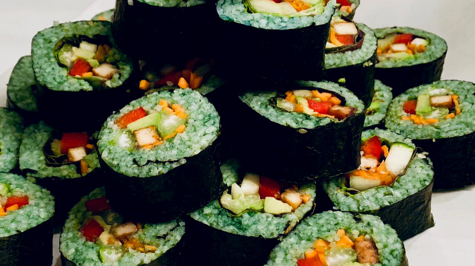Green Sushi vegan mit B12