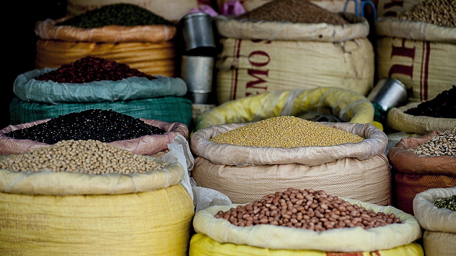 Phytinsäure in Hülsenfrüchten und Nüssen