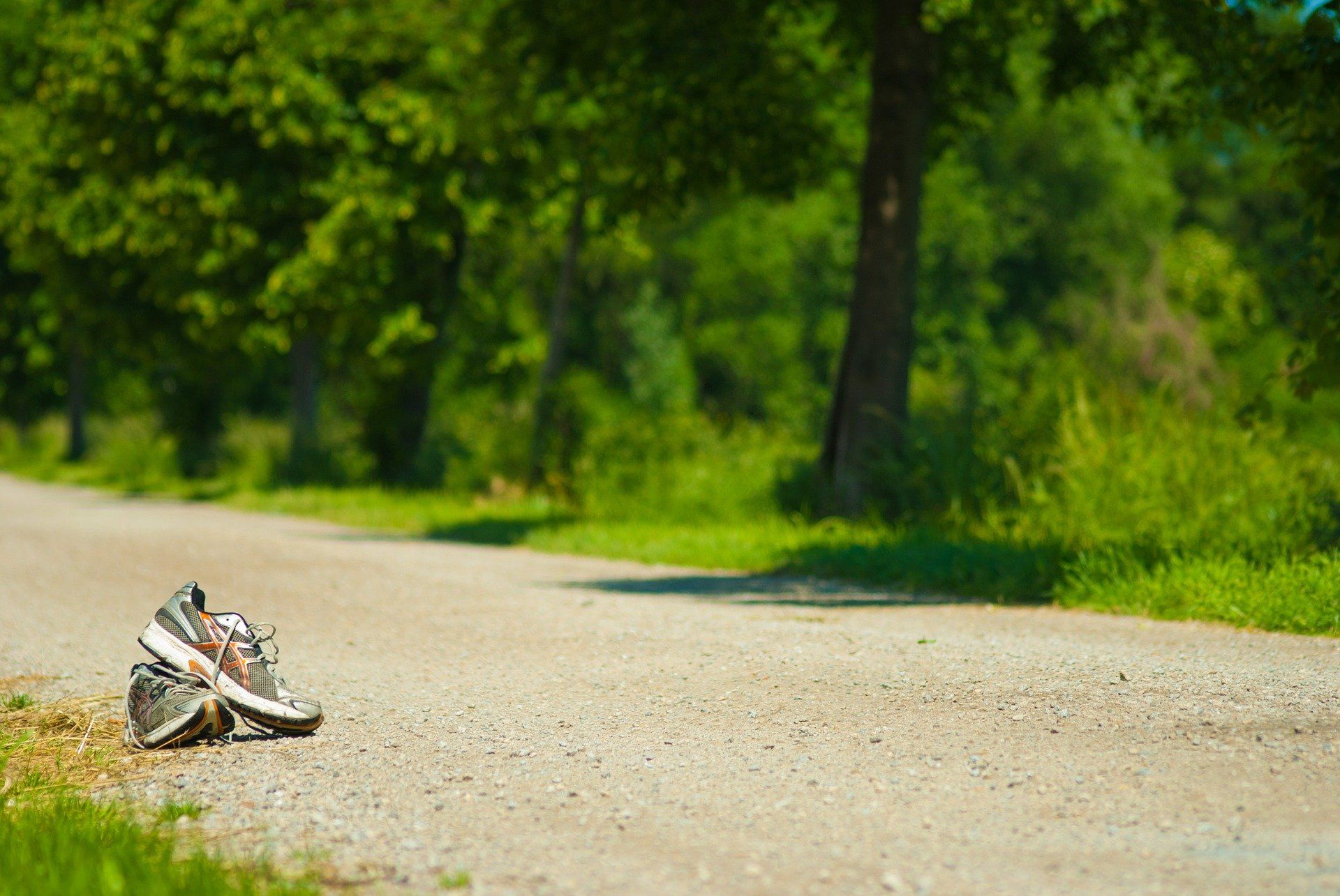 Laufschuhe - Lebensende