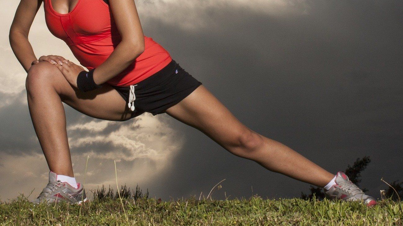 Straffe Beine & Po - Übungen