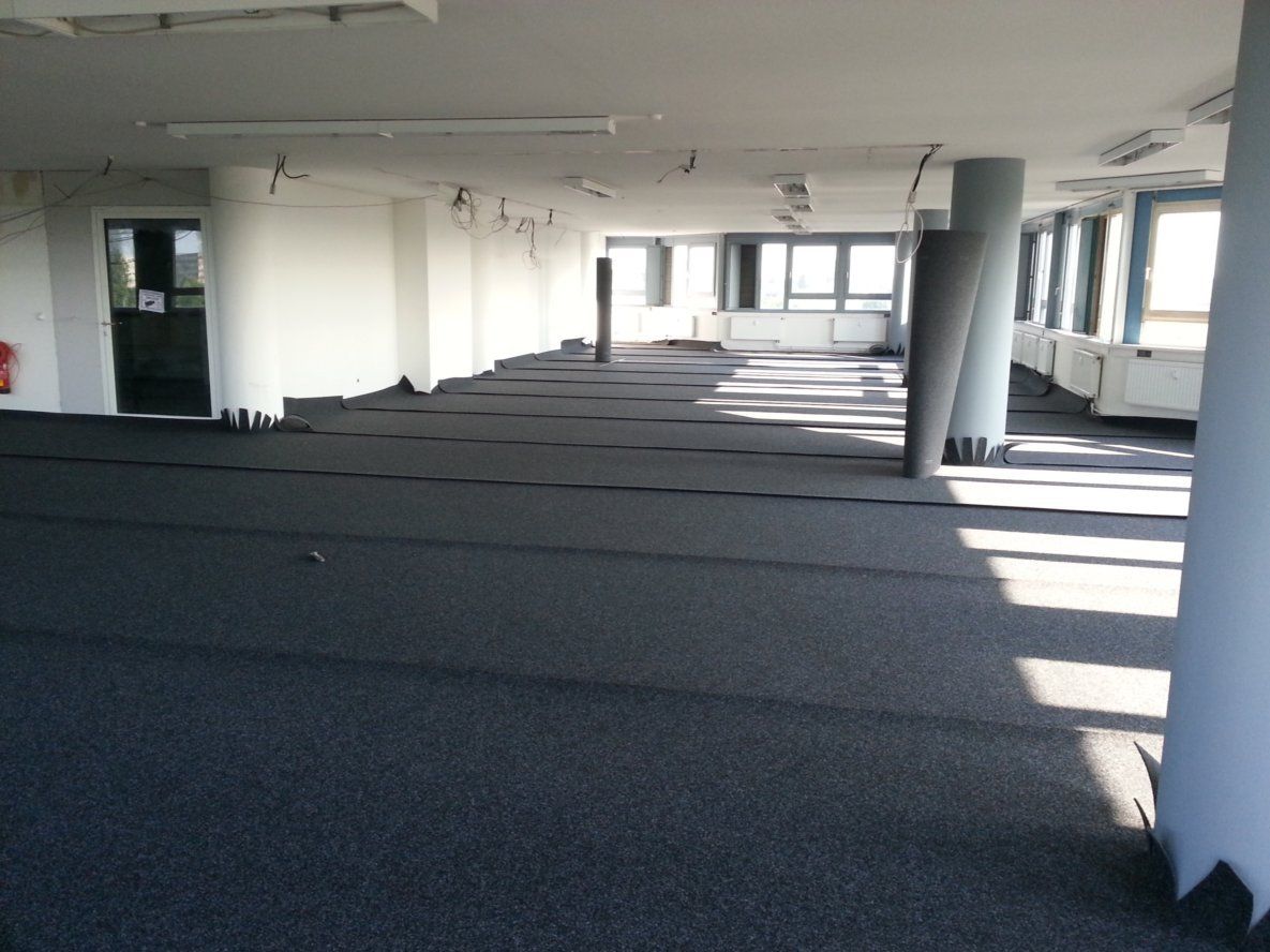 Ausbau einer Etage Etagenausbau, Fliegerstr. 1, Hannover, Firmenkunden