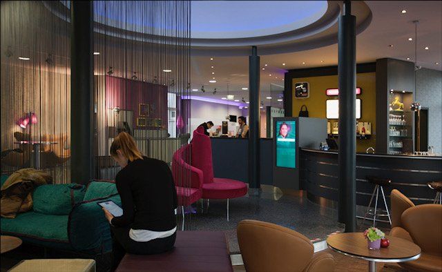 Lobby Hotel Hotel Lobby Design Hotel Wienecke XI. Hannover