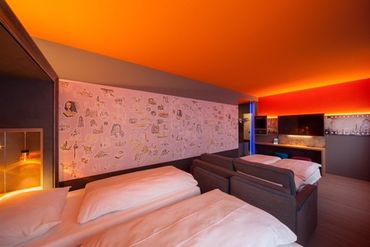 Zimmer im Design Hotel Wienecke XI. Hannover