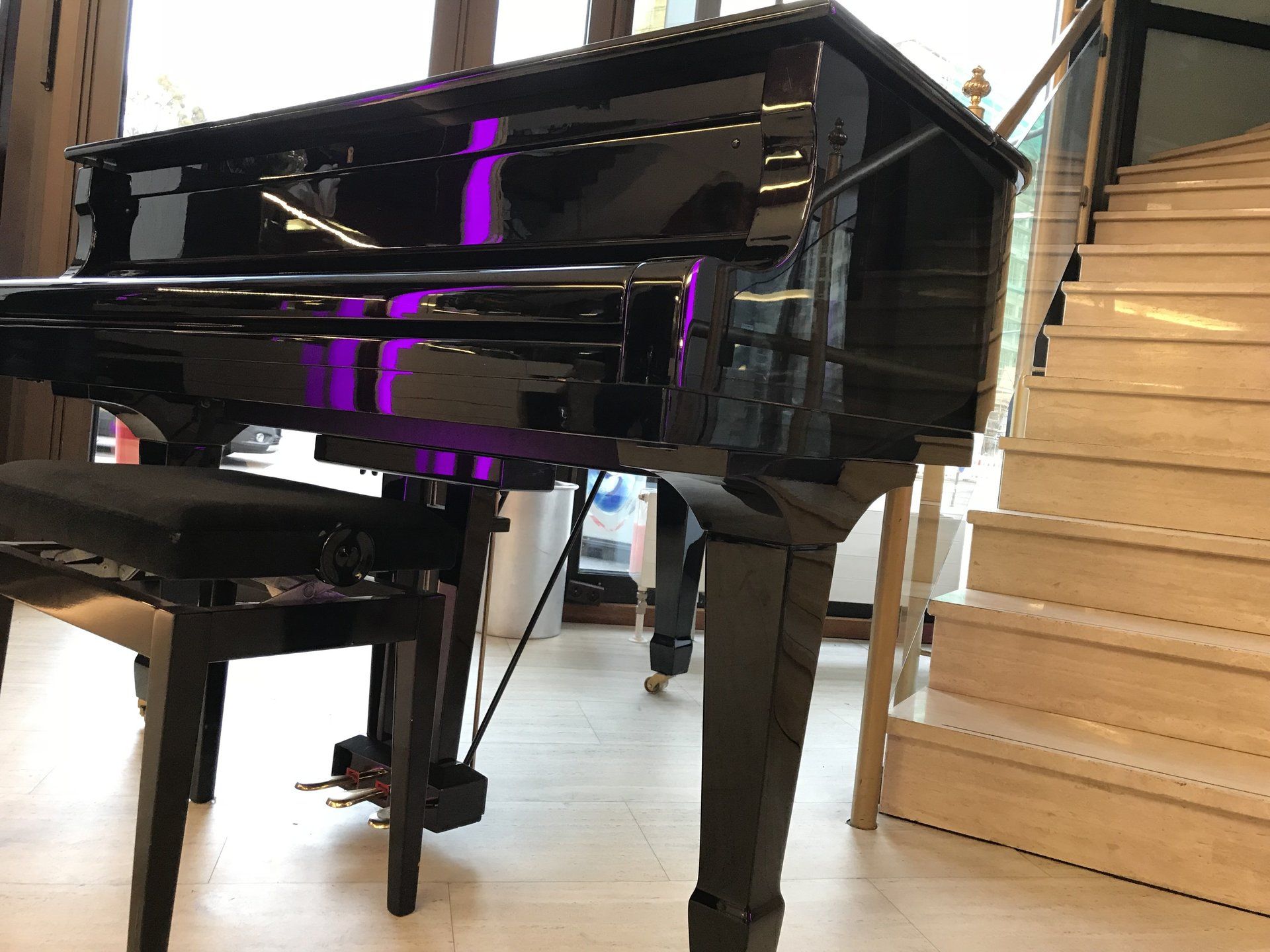 Friseursalon Excellent Hair. Ihr Friseur in Wiesbaden | Schwarzer Fluegel im Salon Excellent Hair Wiesbaden