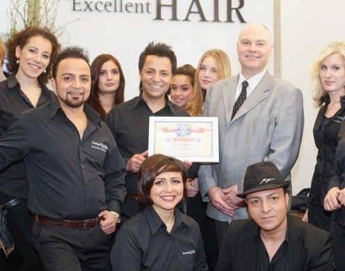 Friseursalon Excellent Hair. Ihr Friseur in Wiesbaden | Readers Choice Award Sieger