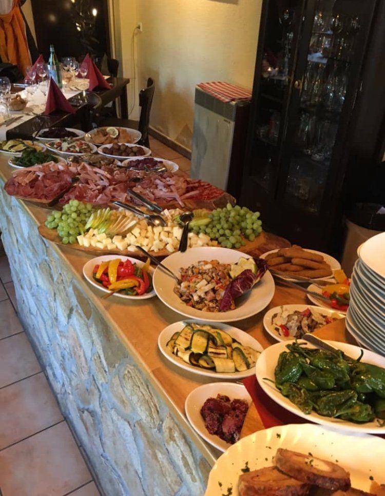 Endlich einmal als Gastgeber selber mitfeiern - Ihre Feier mit einem Buffet im Buongiorno Italia