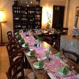 Ihre Feier - Im italienischen Wohnzimmer nebenan, mit familiärem gemütlichem Ambiente und herzlicher Bedienung