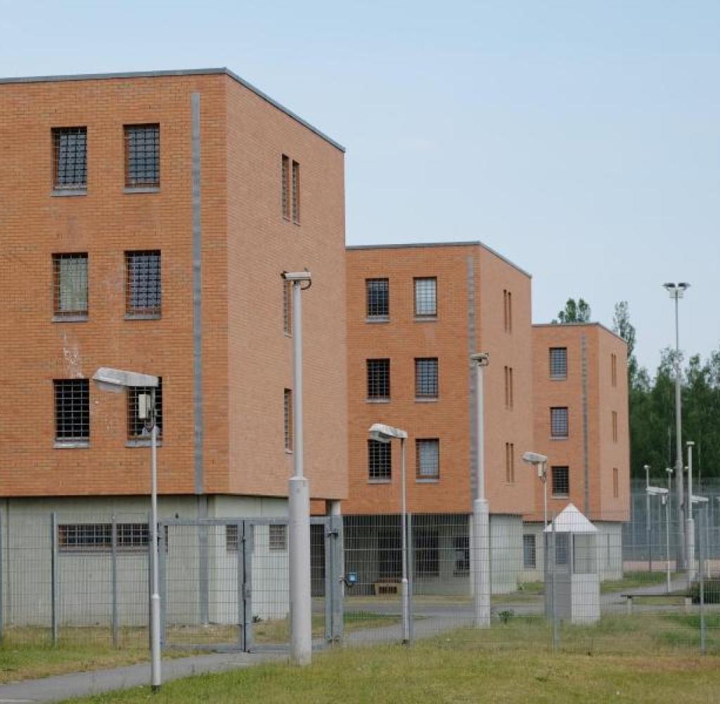 Jugendstrafvollzugs-Anstalt in Regis Breitingen Ein Bild der Wohneinheit der Jugendstrafvollzugs-Anstalt in Regis Breitingen
