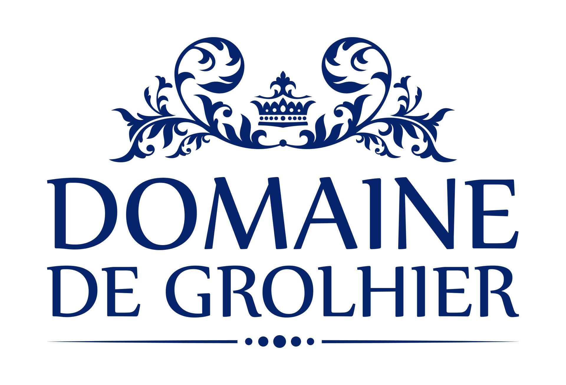 Cliquez ici pour entrer logo Domaine de Grolhier