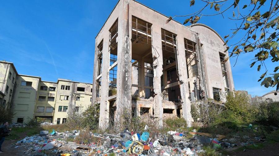 Ex Fabbrica di Penicillina a San Basilio