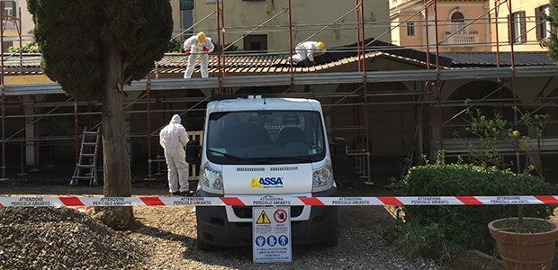 Piano di controllo manutenzione amianto