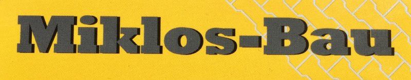 Miklos-Bau - Logo Miklos-Bau - Logo