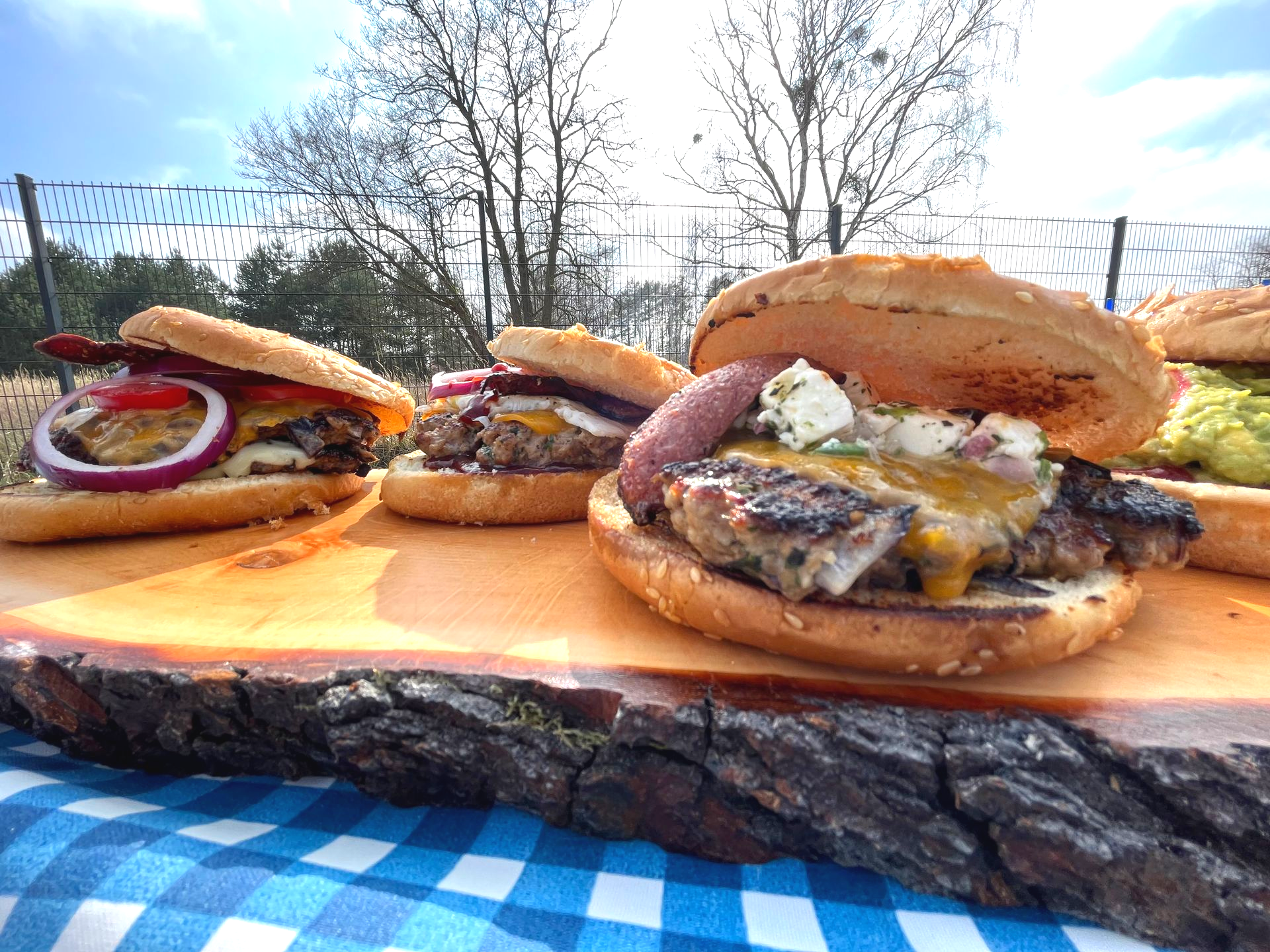 Leckere und hochwertige Burger für Firmen-Catering