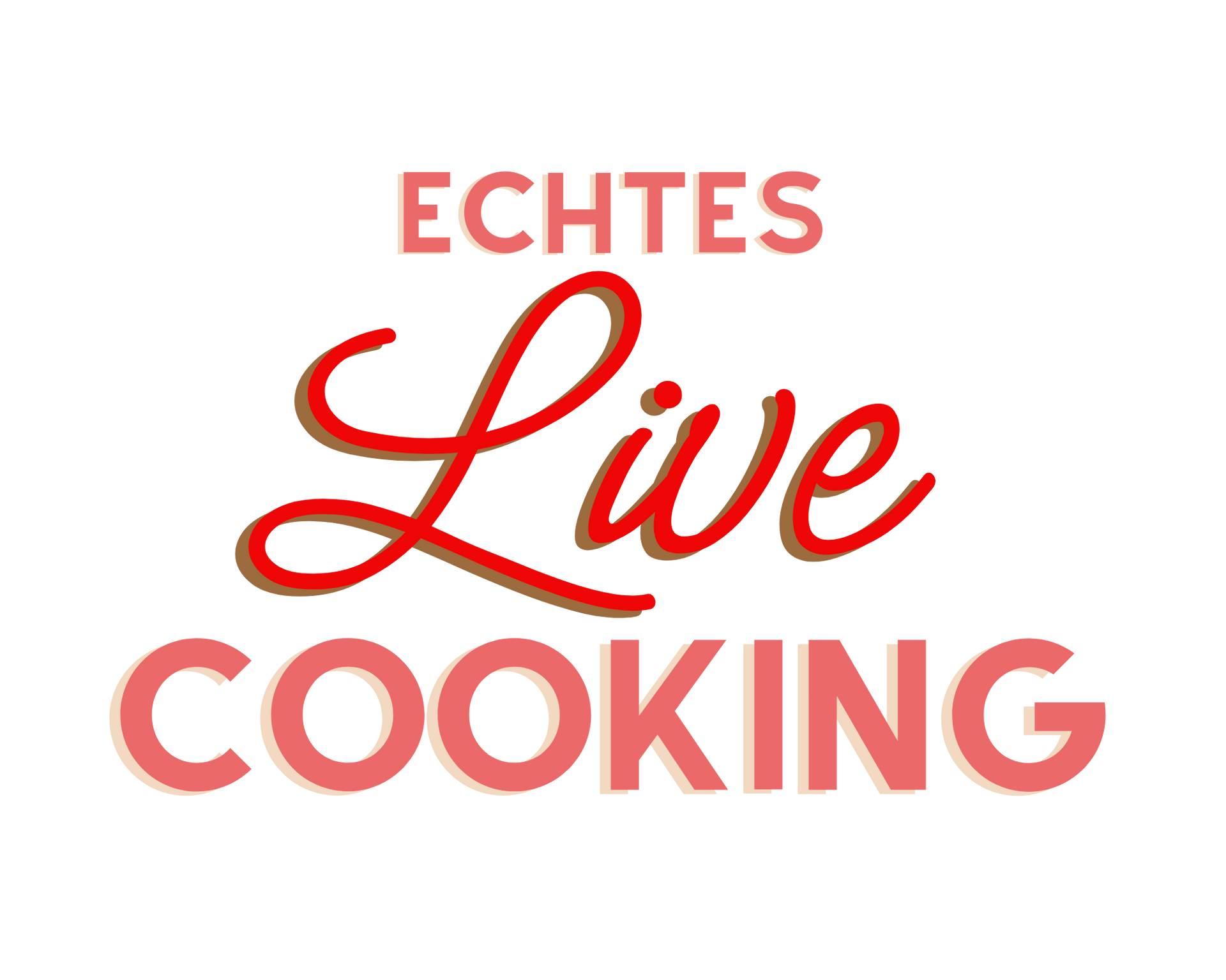 Echtes Live-Cooking