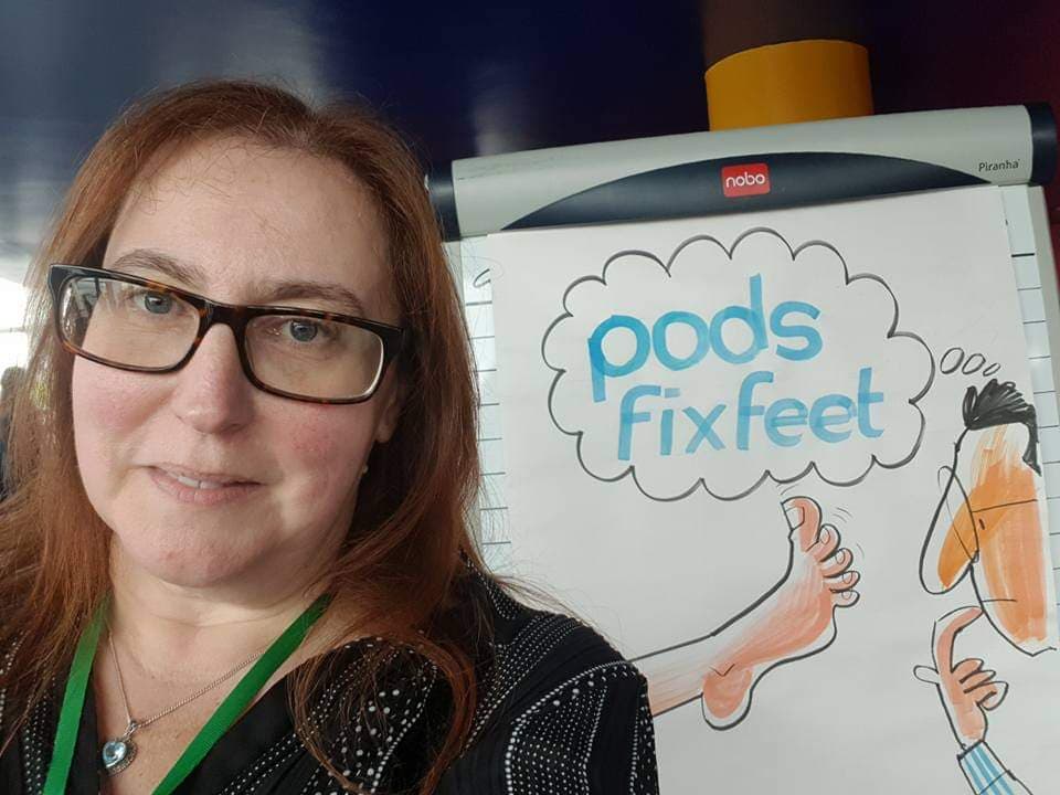 nicola o'brian inventor of the lacuna method for fungal nail