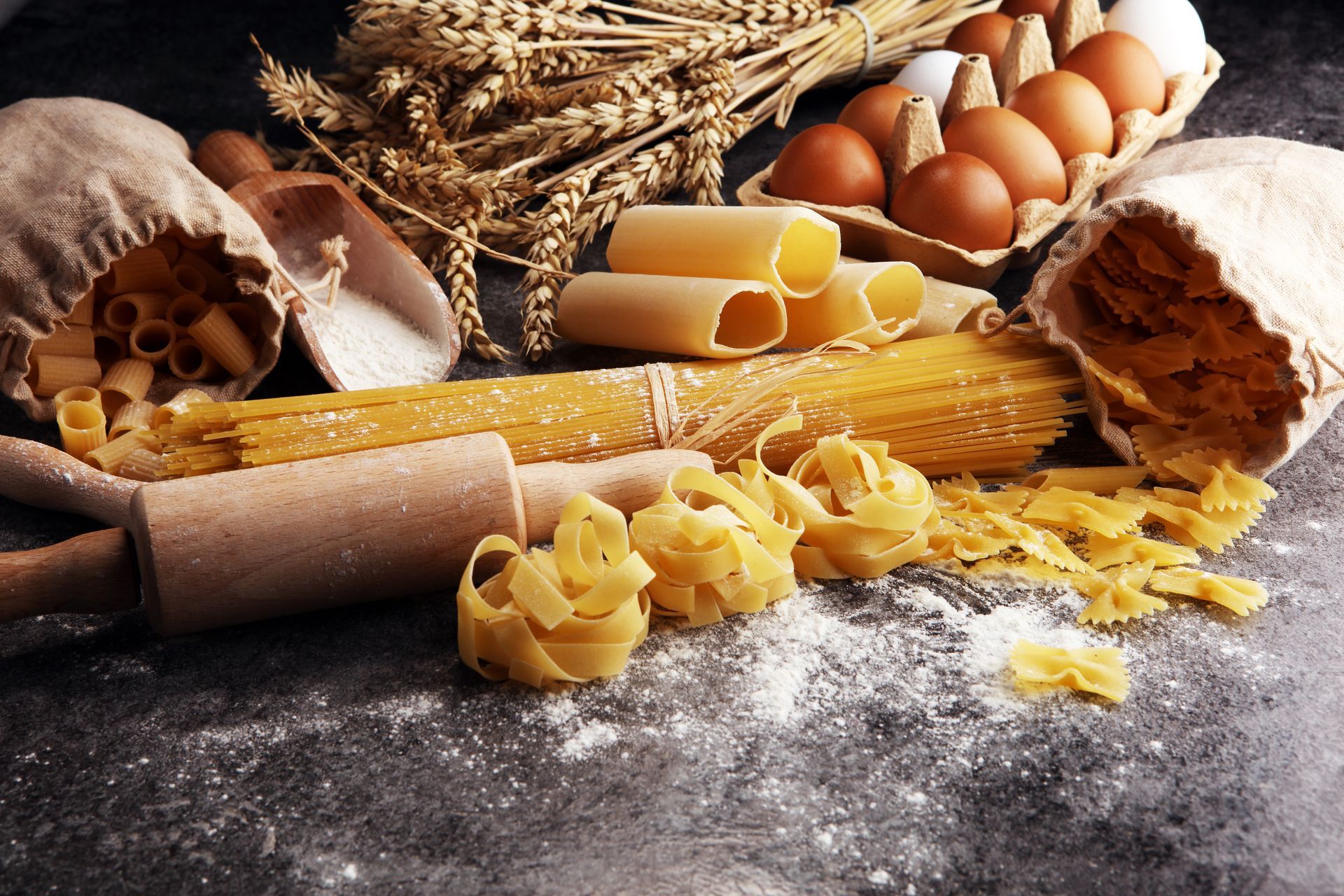 italienische spezialitäten, nudeln, pasta, pifano und freunde, italienische lebensmittel,