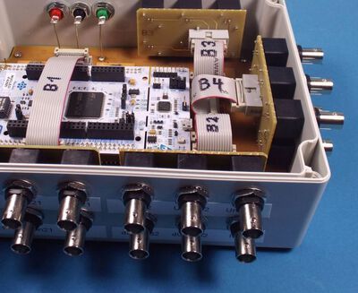 ARM Programmierung ARM Programmierung Mikrocontroller Sensor FFT FIR UART SPI