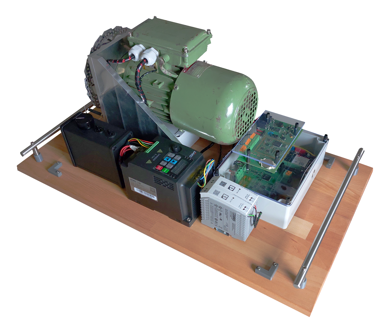 HeavyDuty 4.0 Förderprojekt Interreg HeavyDuty 4.0 Deutschland Nederland