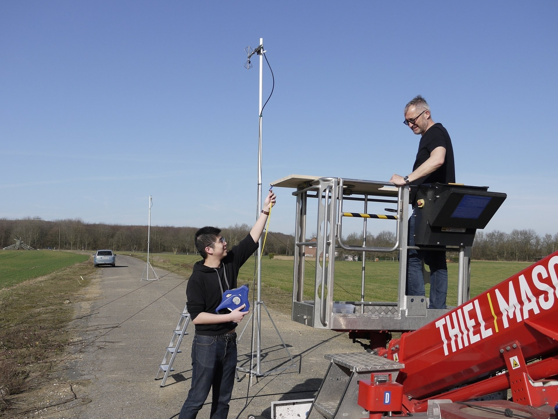 Außenmessungen Außenmessungen