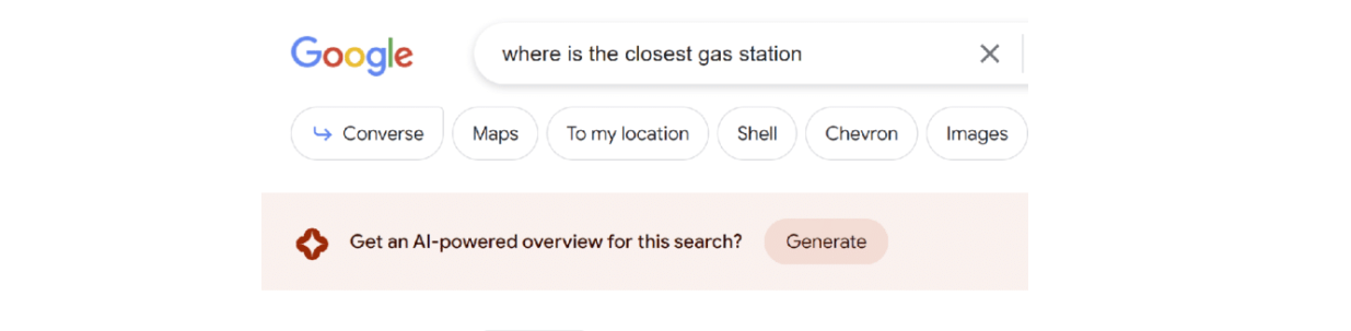 Activer Google SGE Activer Google SGE