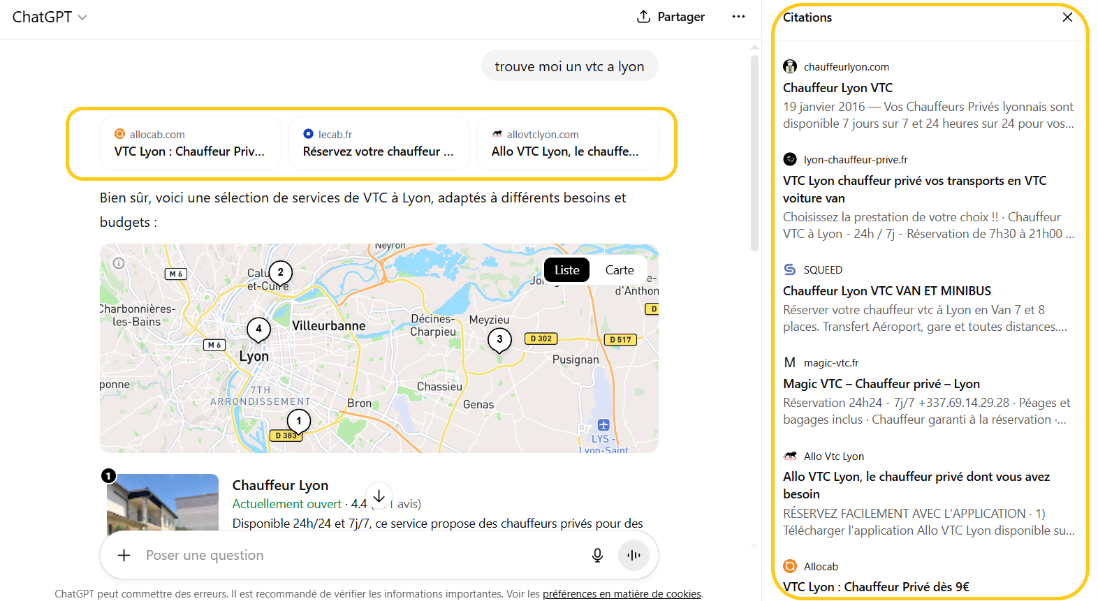 Surveillez les sites d'avis, annuaires et citations des IA Surveillez les sites d'avis, annuaires et citations des IA