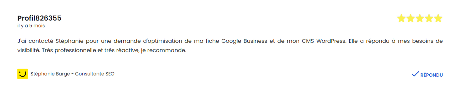 Avis clients Pages Jaunes Avis clients pages jaunes
