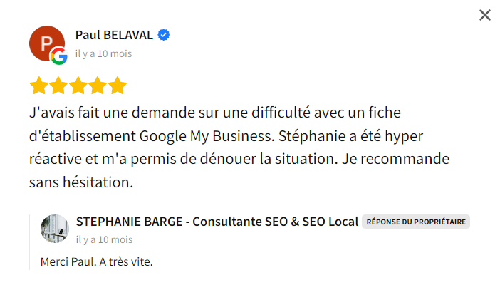 Demande de récupération de propriété de fiche GMB Demande de récupération de propriété de fiche GMB