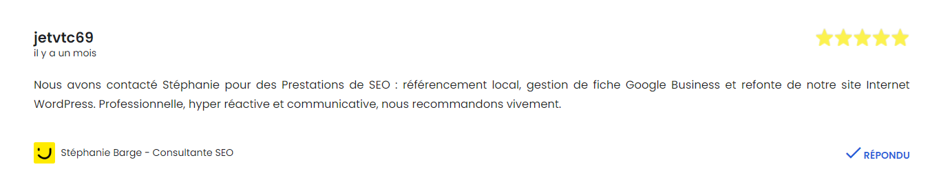 Avis clients Pages Jaunes Avis clients pages jaunes