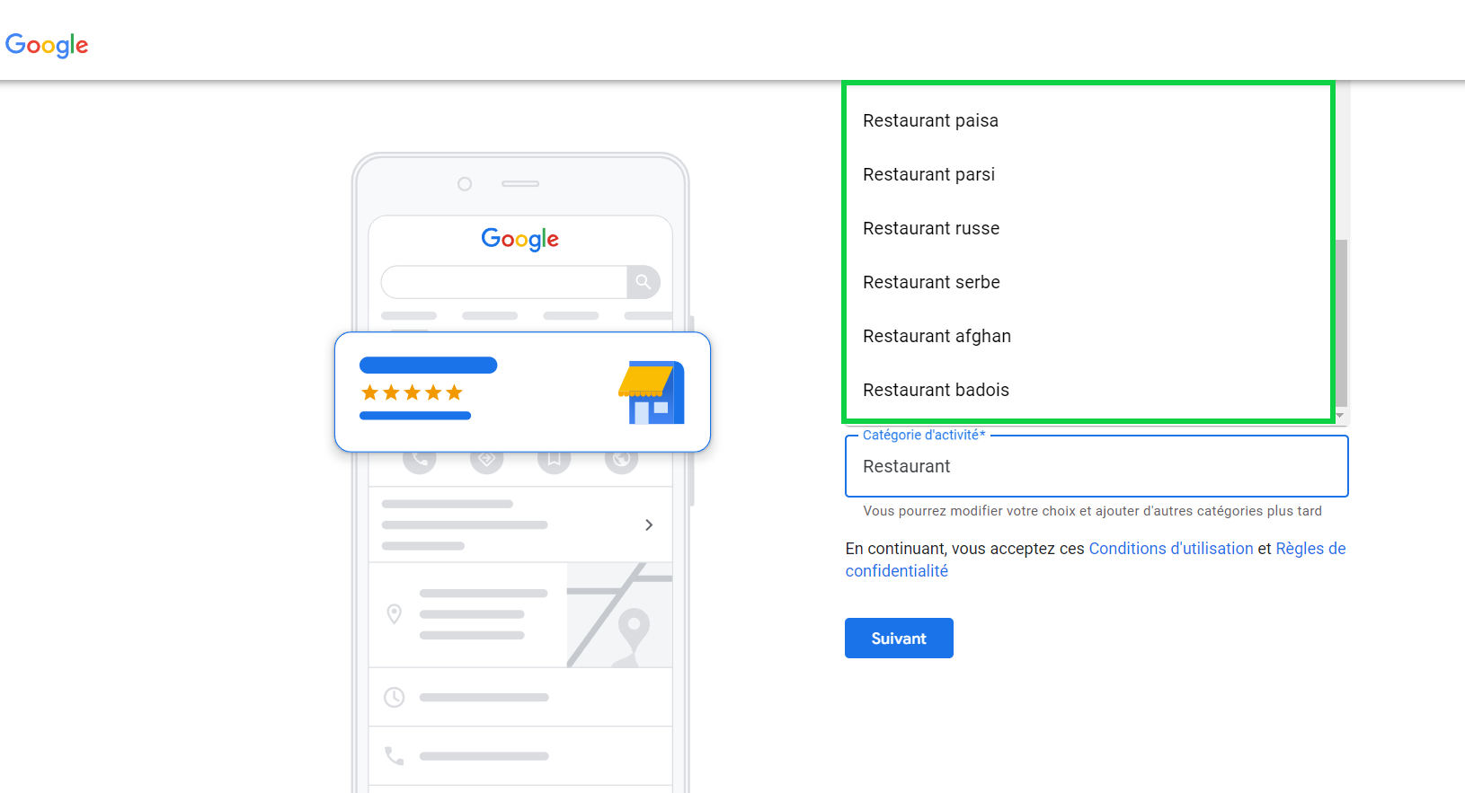 Bien choisir sa catégorie principale sur Google Business Profile Bien choisir sa catégorie principale sur Google Business Profile