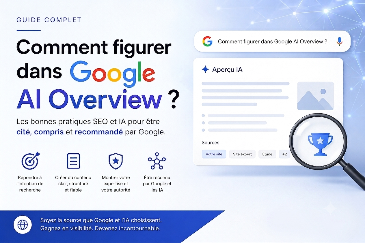 Google AI Overview France : comment figurer dans la recherche IA de Google