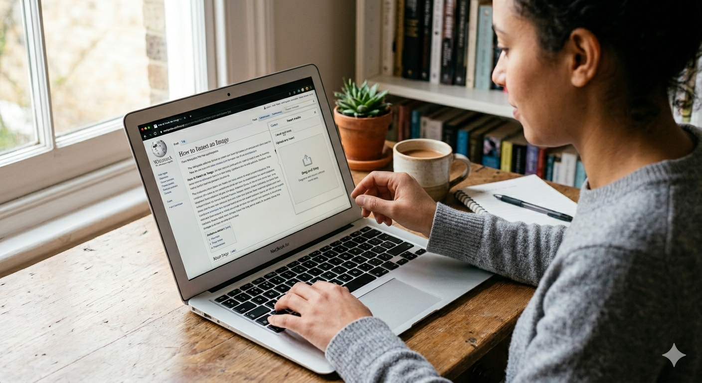 Comment insérer une image sur Wikipédia – Tutoriel complet pour contributeurs