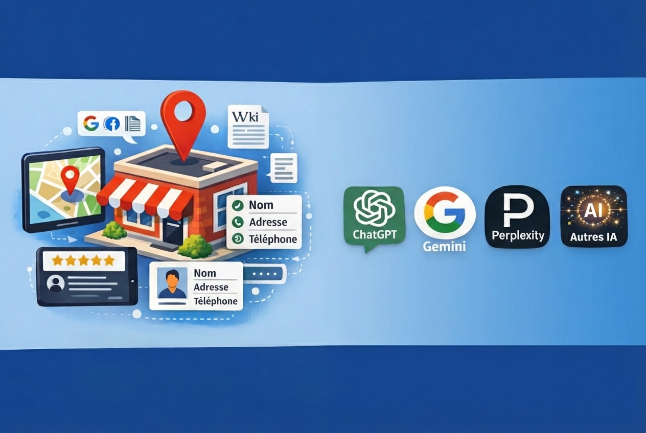 Citations LLM-ready : réussir son GEO local pour ChatGPT & Gemini