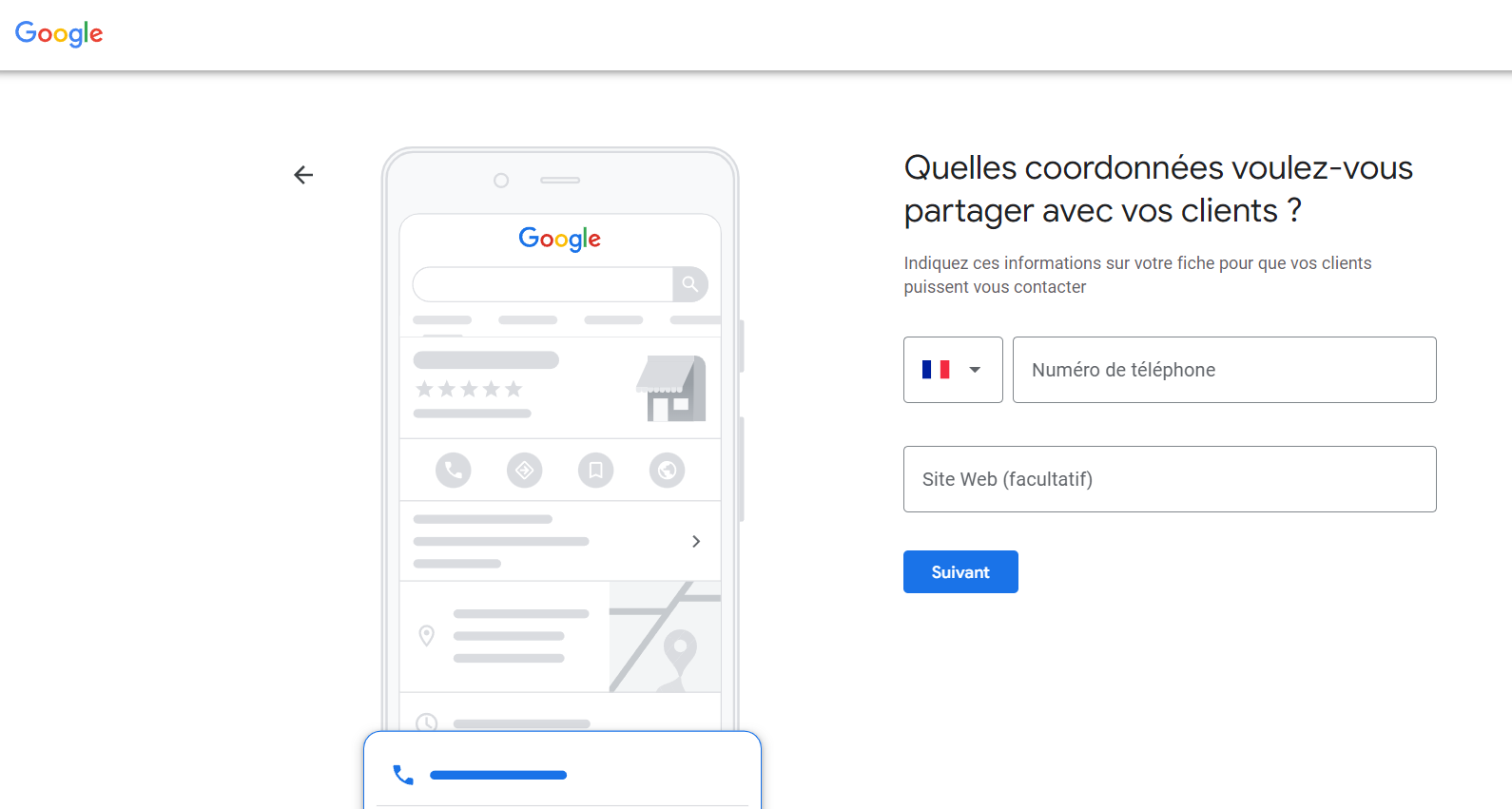 Indicate this information on your file so that your customers can contact you Indicate this information on your file so that your customers can contact you