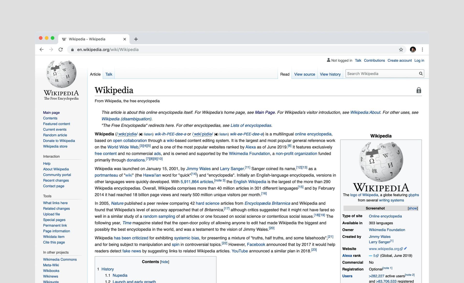 Admissibilité Wikipédia entreprise : les critères de notoriété
