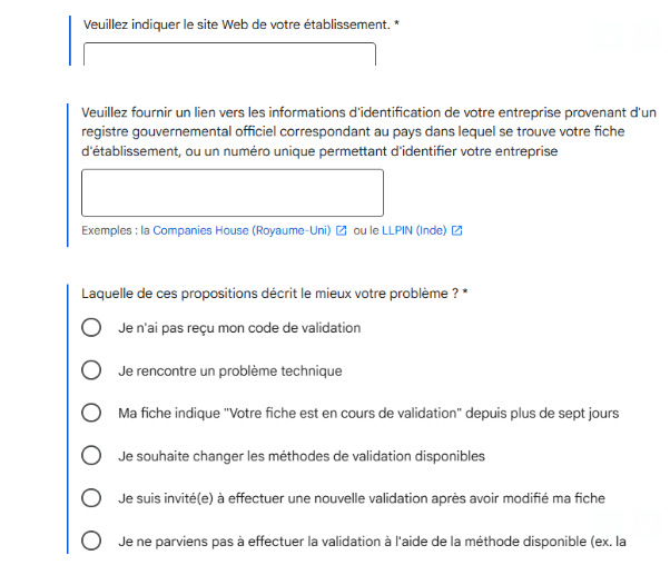 Préparer votre dossier de preuves pour Google Business