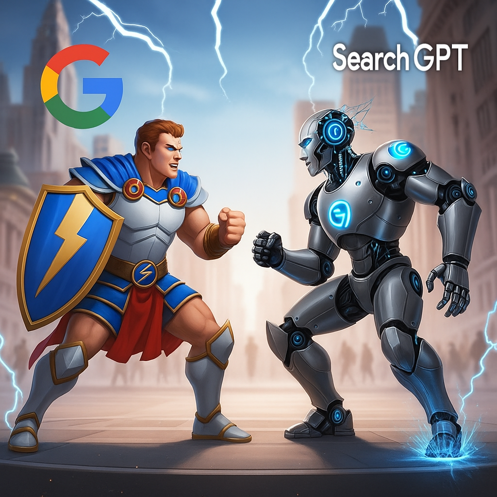 Google vs Chat GPT Google vs Chat GPT