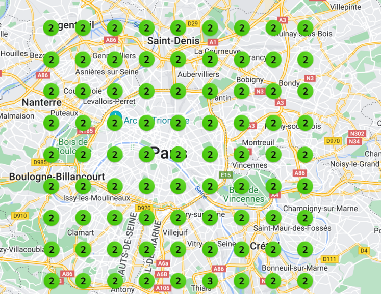 Deuxième sur tout Paris, site double fond formation Deuxième sur tout paris site double fond formation