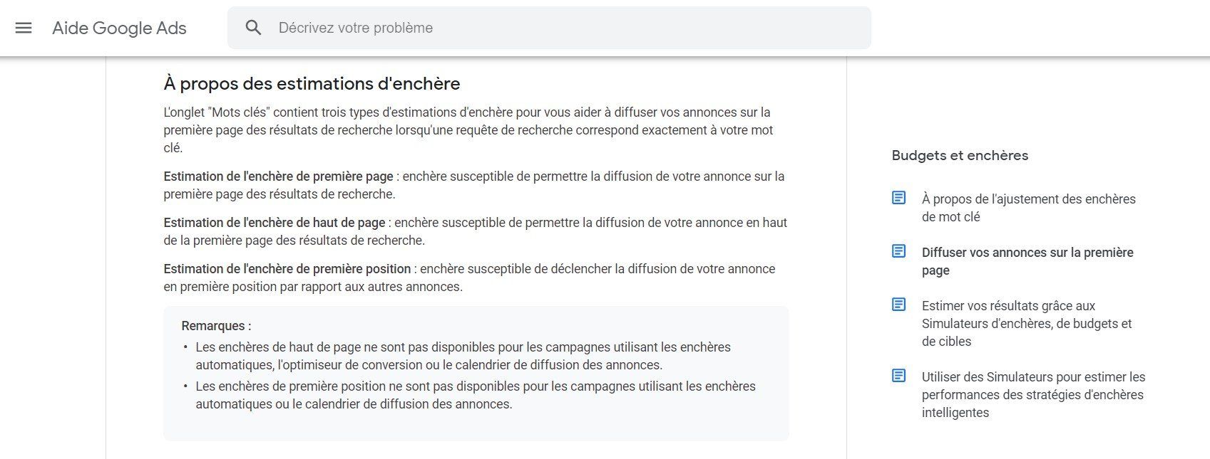 enchere-mot-cle-google-ads